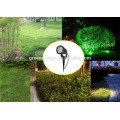 Outdoor LED lighting IP67 7W 12V WW and Multi-color LED Landscape Light